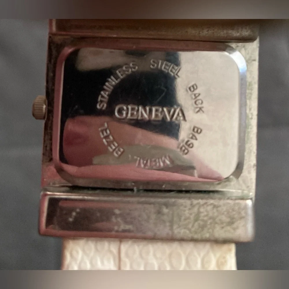 Geneva Quartz watch